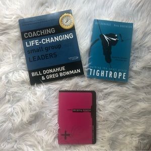 Book Bundle- Christian small group resources